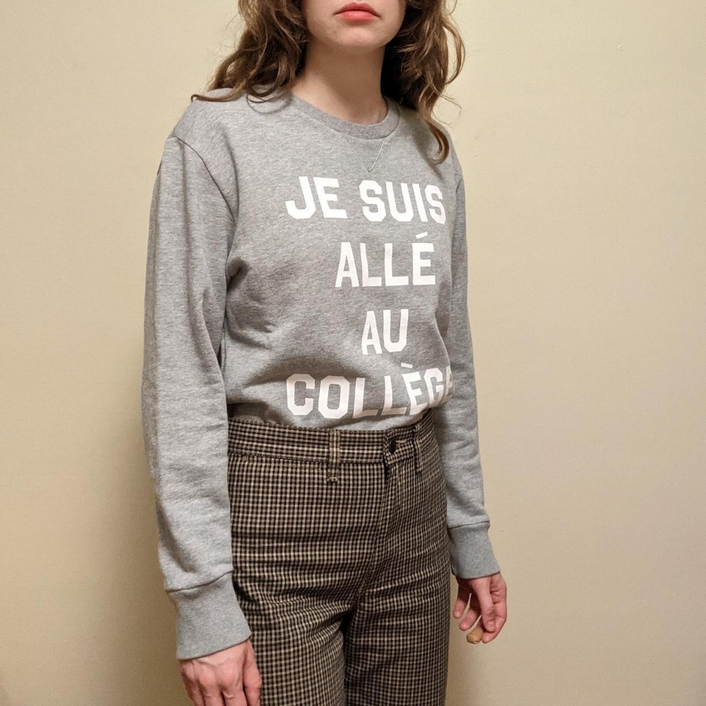 Unisex Maison Kitsuné sweatshirt